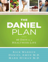 The Daniel Plan_ 40 Days to a H - Rick Warren (2).pdf